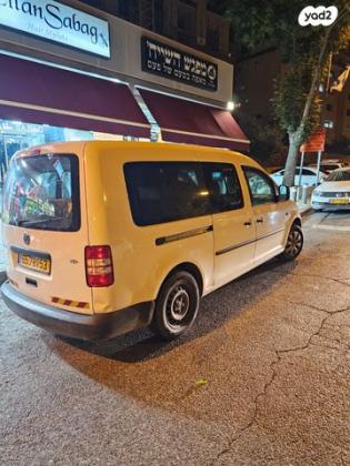 פולקסווגן קאדי Delivery Van אוט' דיזל 2 מק' 3 דל' 1.6 (102 כ''ס) דיזל 2014 למכירה בירושלים