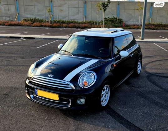 מיני קופר Pepper אוט' 3 דל' 1.6 (122 כ"ס) בנזין 2012 למכירה בבאר יעקב