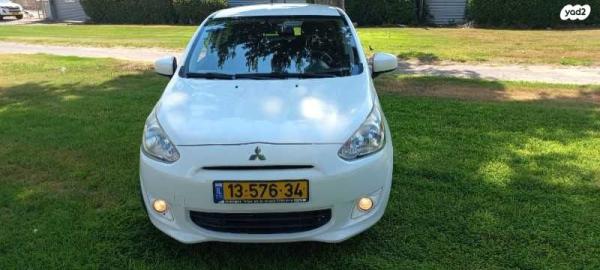 מיצובישי ספייס סטאר Instyle אוט' 1.2 (80 כ"ס) בנזין 2015 למכירה באשדוד