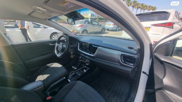 קיה סטוניק LX אוט' טורבו 1.0 (120 כ''ס) בנזין 2020 למכירה בשפרעם