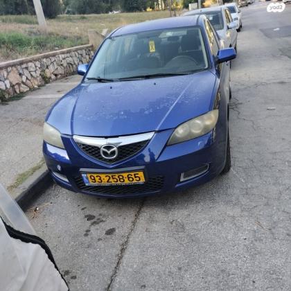 מאזדה i Active סדאן אוט' 1.6 (105 כ''ס) בנזין 2008 למכירה בקרית שמונה