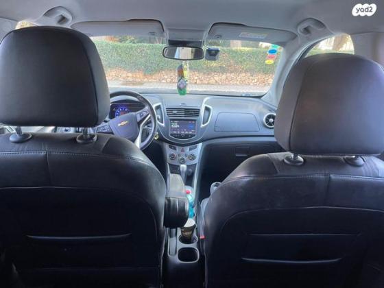 שברולט טראקס LT אוט' 1.8 (140 כ"ס) בנזין 2014 למכירה בהרצליה