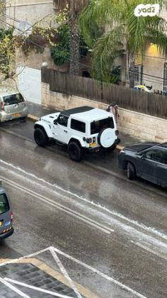 ג'יפ / Jeep רנגלר קצר 4X4 Rubicon Safe אוט' 2.0 (272 כ''ס) בנזין 2020 למכירה בירושלים