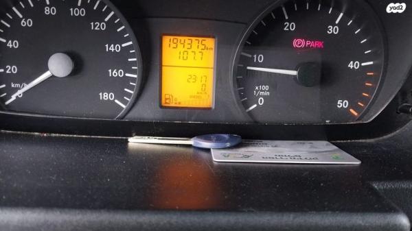 מרצדס ספרינטר 313/316 313 CDI אוט' דיזל טורבו 8 מק' 2.1 (163 כ"ס) טורבו דיזל 2016 למכירה במודיעין מכבים רעות