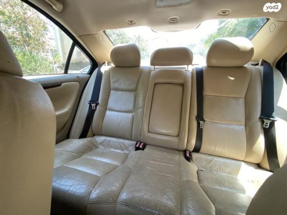 וולוו S60 אוט' 2.4 (140 כ''ס) בנזין 2009 למכירה ברחובות