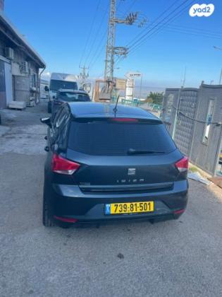 סיאט איביזה Reference ידני 5 דל' 1.0 (95 כ"ס) בנזין 2019 למכירה בחצור הגלילית