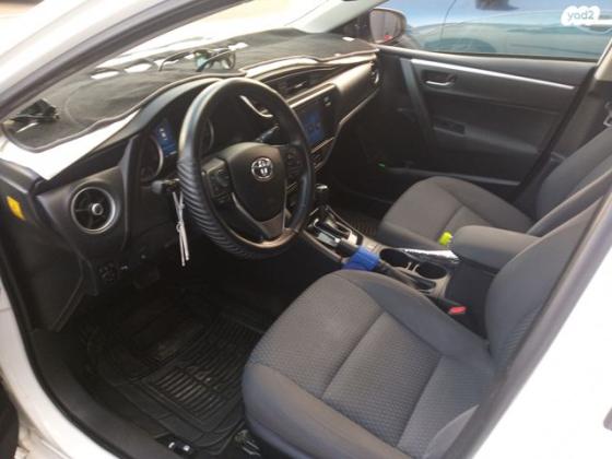 טויוטה קורולה Sun אוט' 1.6 (132 כ"ס) בנזין 2018 למכירה באשקלון