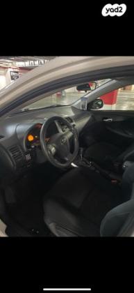 טויוטה קורולה Sun Plus 4 אוט' 1.6 (124 כ''ס) בנזין 2012 למכירה בנתניה