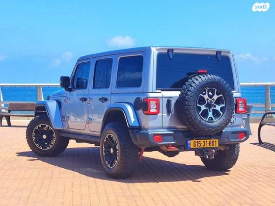 ג'יפ / Jeep רנגלר ארוך 4X4 Rubicon אוט' בנזין 5 דל' 2.0 (270 כ''ס) ק'-2 בנזין 2019 למכירה בחיפה