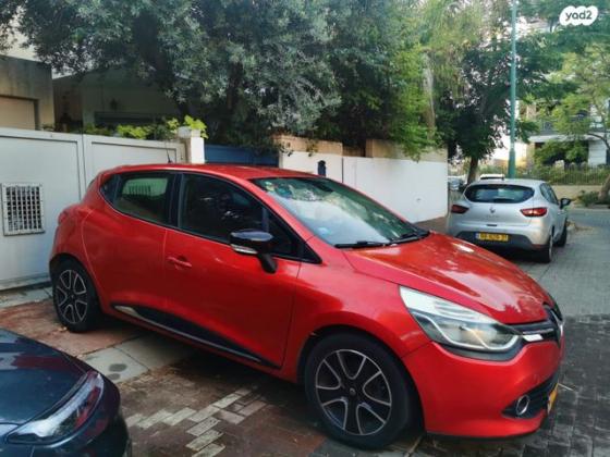 רנו קליאו דור 4 (2013-2019) Collection אוט' 1.2 (120 כ''ס) בנזין 2014 למכירה בהרצליה