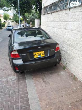סובארו B4 4X4 R סדאן אוט' 2.0 (150 כ''ס) בנזין 2008 למכירה בירושלים