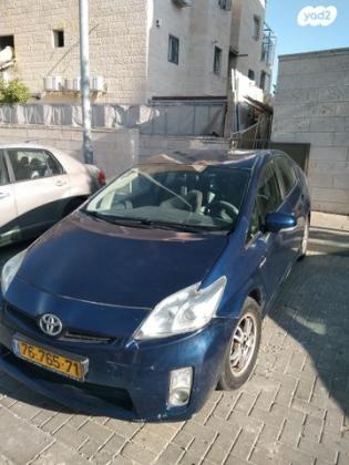 טויוטה פריוס GLI הייבריד אוט' 1.8 (99 כ"ס) בנזין 2010 למכירה בביתר עילית