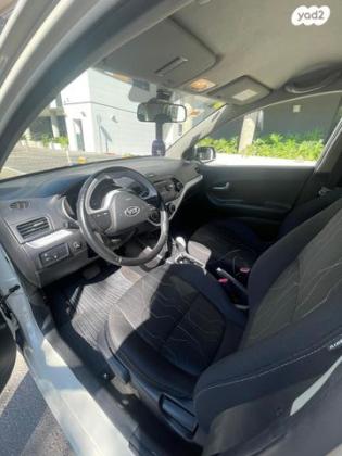 קיה פיקנטו EX אוט' 1.2 (85 כ"ס) בנזין 2015 למכירה בתל אביב יפו