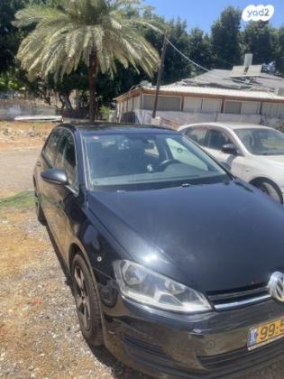 פולקסווגן גולף Trendline אוט' 5 דל' 1.4 (122 כ"ס) [2013-2015] בנזין 2014 למכירה בבאר יעקב