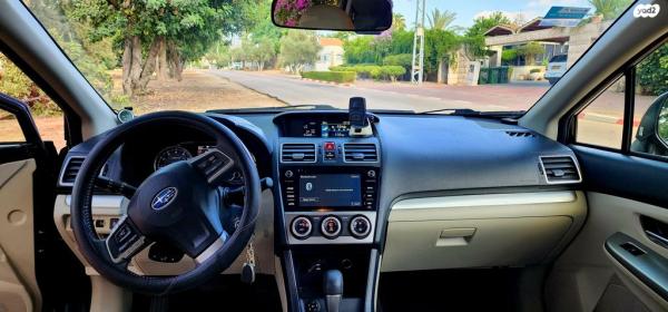 סובארו XV 4X4 Tokyo אוט' 1.6 (114 כ"ס) בנזין 2015 למכירה בכפר טרומן
