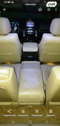 טויוטה לנד קרוזר V8 4X4 Luxury אוט' דיזל 4.5 (286 כ''ס) דיזל 2008 למכירה בתל אביב יפו