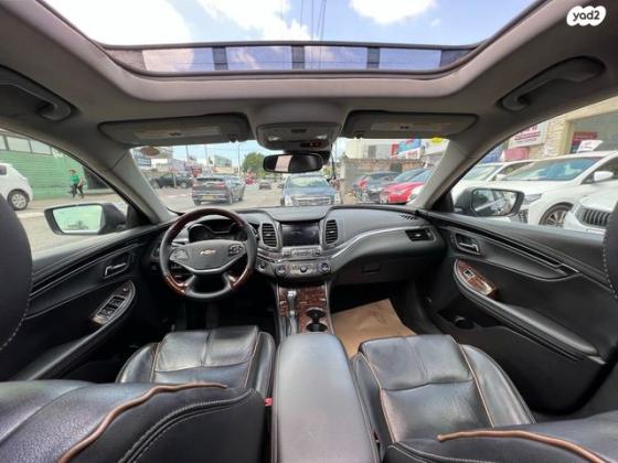 שברולט אימפלה LTZ אוט' 3.6 (305 כ"ס) בנזין 2013 למכירה בנתניה