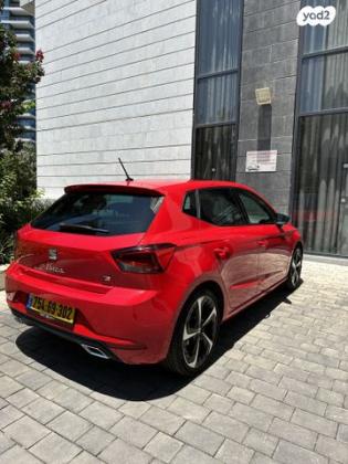 סיאט איביזה FR אוט' 5 דל' 1.5 TSI (150 כ''ס) בנזין 2022 למכירה ברמת גן