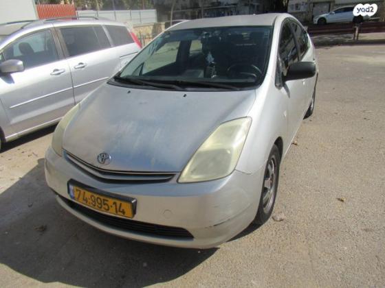 טויוטה פריוס GLI הייבריד אוט' 1.5 (76 כ"ס) בנזין 2006 למכירה במודיעין עילית