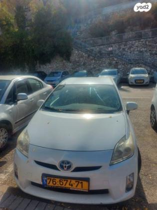 טויוטה פריוס GLI הייבריד אוט' 1.8 (99 כ"ס) בנזין 2010 למכירה בחיפה