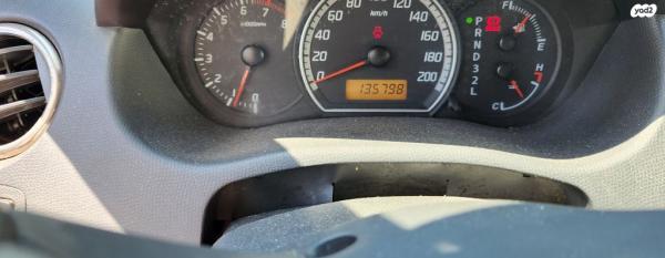 סוזוקי סוויפט GLX אוט' 1.5 (101 כ''ס) בנזין 2008 למכירה בקרית מוצקין