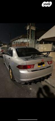 הונדה אקורד Comfort אוט' 2.0 (155 כ''ס) בנזין 2008 למכירה באופקים