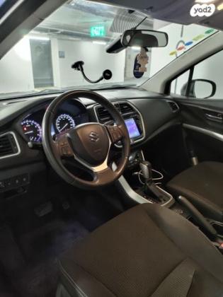 סוזוקי SX4 קרוסאובר GLX אוט' 1.4 (140 כ"ס) בנזין 2018 למכירה בירושלים