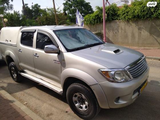 טויוטה היילקס ויגו 4X4 4X4 דאבל קבינה אוט' דיזל 3.0 (171 כ''ס) דיזל 2008 למכירה בגיזו
