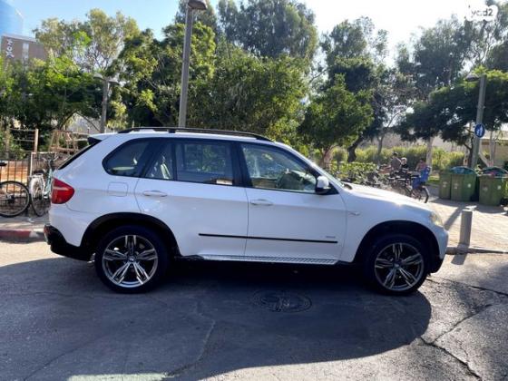 ב.מ.וו X5 4X4 SI אוט' 5 מק' 3.0 (272 כ''ס) בנזין 2008 למכירה בתל אביב יפו