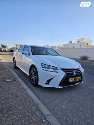 לקסוס GS450H High Premium הייבריד אוט' 3.5 (292 כ''ס) בנזין 2017 למכירה באילת