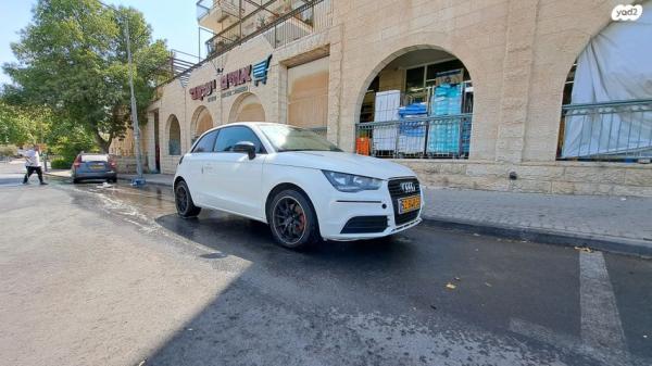אאודי A1 אוט' 3 דל' 1.4 (122 כ''ס) [2014-2015] בנזין 2014 למכירה בירושלים