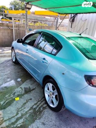 מאזדה j Comfort הצ'בק אוט' 1.6 (105 כ''ס) בנזין 2008 למכירה בתל אביב יפו