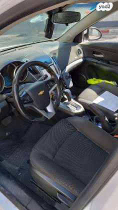 שברולט קרוז LT Platinum Turbo סדאן אוט' 1.4 (140 כ"ס) בנזין 2016 למכירה בתל אביב יפו