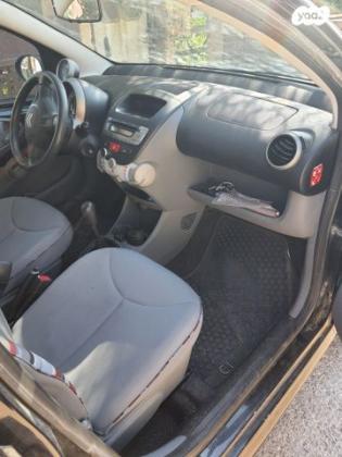 סיטרואן C1 SX ידני 1.0 (68 כ''ס) בנזין 2011 למכירה בבית זית