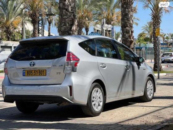 טויוטה פריוס פלוס הייבריד Active אוט' 1.8 (99 כ''ס) בנזין 2019 למכירה בחולון