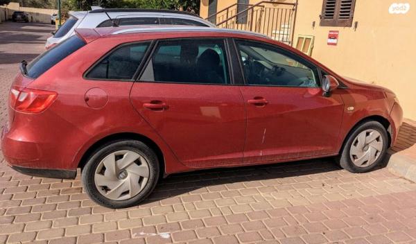 סיאט איביזה Style אוט' 5 דל' 1.2 (105 כ''ס) בנזין 2011 למכירה בצור משה