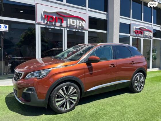 פיג'ו 3008 Premium אוט' בנזין 1.6 (180 כ''ס) בנזין 2019 למכירה בראשון לציון