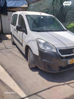 פיג'ו פרטנר דור 2 (2008-2017) Access ידני דיזל 1.6 (75 כ"ס) דיזל 2016 למכירה ברחובות