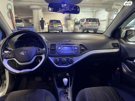 קיה פיקנטו EX אוט' 1.2 (85 כ"ס) בנזין 2014 למכירה בבאר יעקב