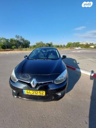 רנו פלואנס Comfort אוט' דיזל 1.5 (110 כ''ס) [2013-2015] דיזל 2013 למכירה במשמרת