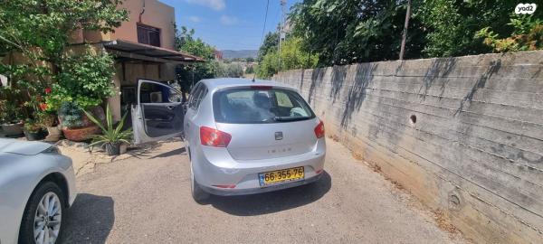 סיאט איביזה Reference ידני 5 דל' 1.4 (85 כ"ס) בנזין 2012 למכירה בירכא