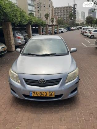 טויוטה קורולה Sun רובוטית 1.6 (124 כ"ס) בנזין 2008 למכירה בגן שמואל
