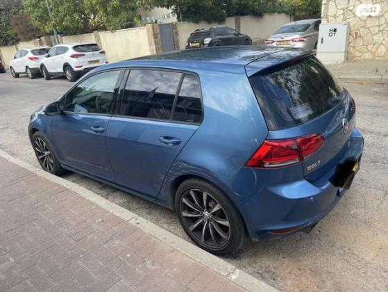 פולקסווגן גולף Trendline אוט' 5 דל' 1.4 (125 כ''ס) בנזין 2015 למכירה ברמת השרון
