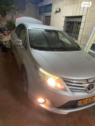 טויוטה אוונסיס אוט' 2.0 (152 כ"ס) [2009-2015] בנזין 2012 למכירה בירושלים