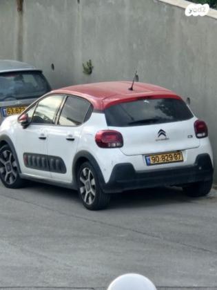 סיטרואן C3 Shine PK אוט' 1.2 (110 כ"ס) בנזין 2017 למכירה בדליה
