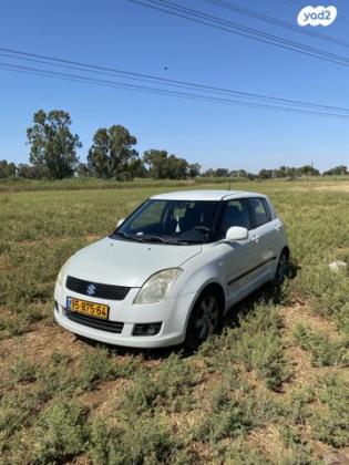 סוזוקי סוויפט GLX אוט' 1.5 (101 כ''ס) בנזין 2008 למכירה בפתח תקווה