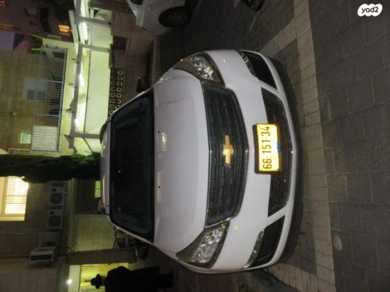 שברולט טראוורס LS אוט' 8 מק' 3.6 (281 כ''ס) בנזין 2016 למכירה באלעד