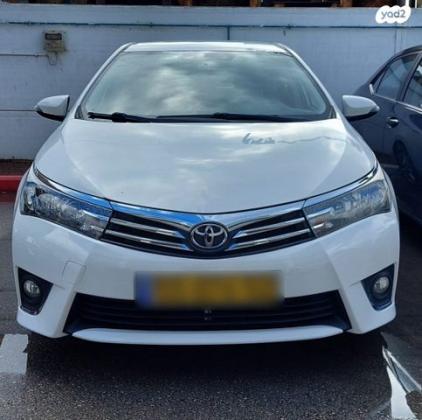 טויוטה קורולה GLI-FL אוט' 1.6 (132 כ''ס) [2013-2016] בנזין 2013 למכירה בזכרון יעקב