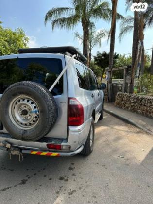 מיצובישי פג'רו ארוך 4X4 Pro אוט' דיזל 7 מק' 3.2 (160 כ''ס) דיזל 2006 למכירה באחיטוב