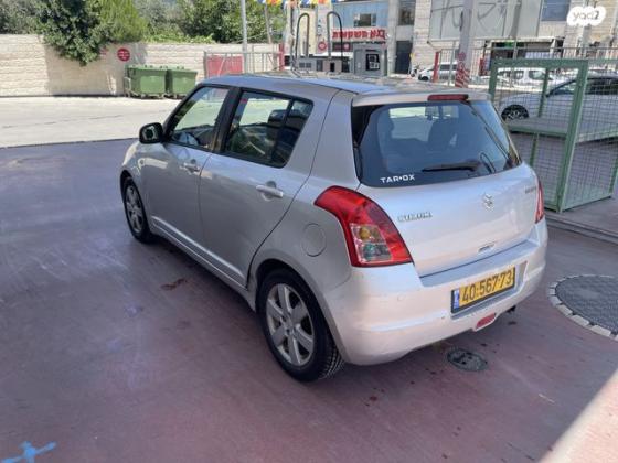 סוזוקי סוויפט GLX אוט' 1.5 (101 כ''ס) בנזין 2010 למכירה בירושלים